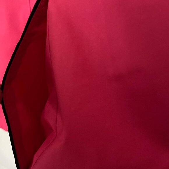 New Balance Women's Pink Full Zip Pockets Active Outdoor Windbreaker Size Medium - Picture 6 of 8